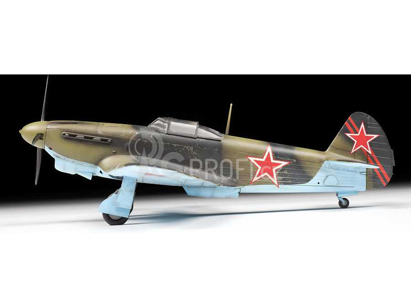 Zvezda Jakovlev Jak-1B (1:48)