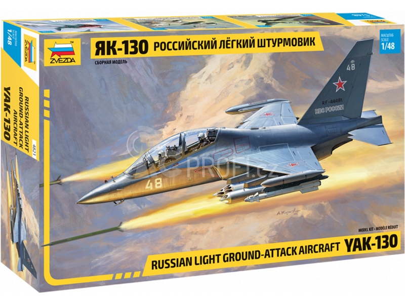 Zvezda Jakovlev Yak-130 (1:48)