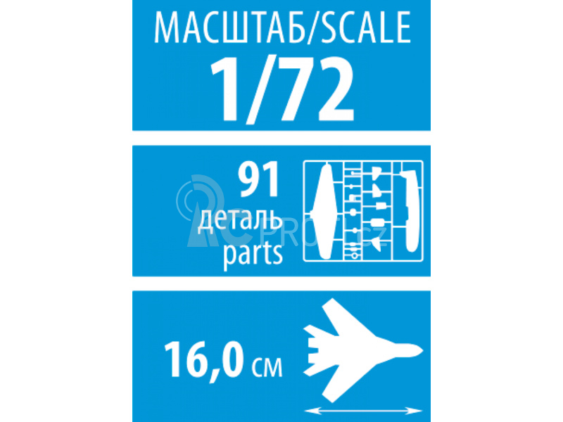 Zvezda Jakovlev Yak-130 (1:72)