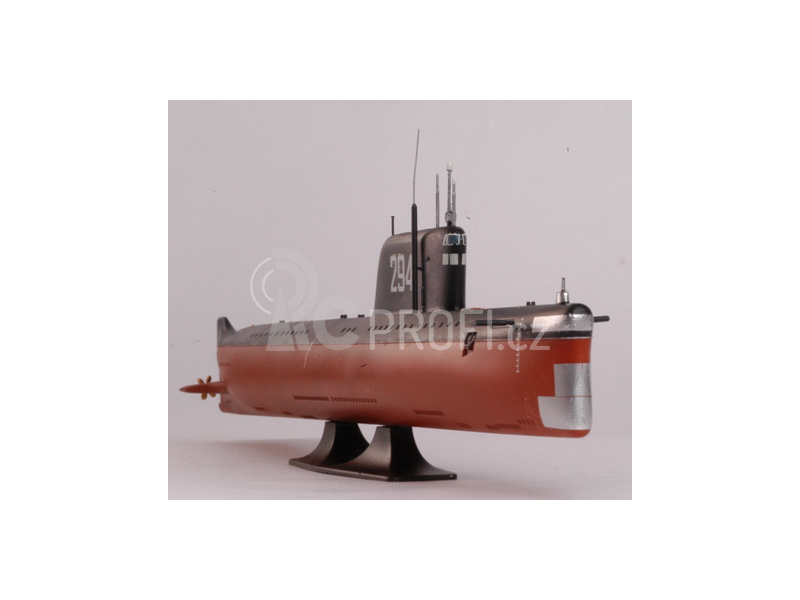 Zvezda K-19 Soviet Nuclear Submarine 