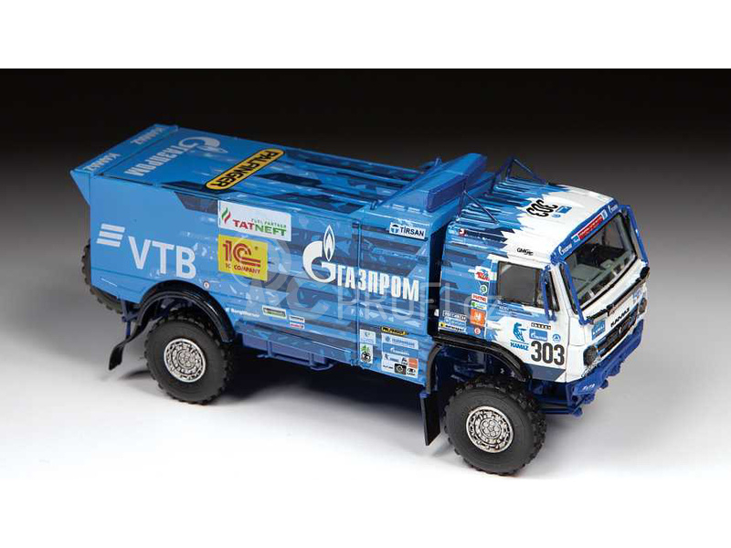 Zvezda KAMAZ-43509 (1:72)