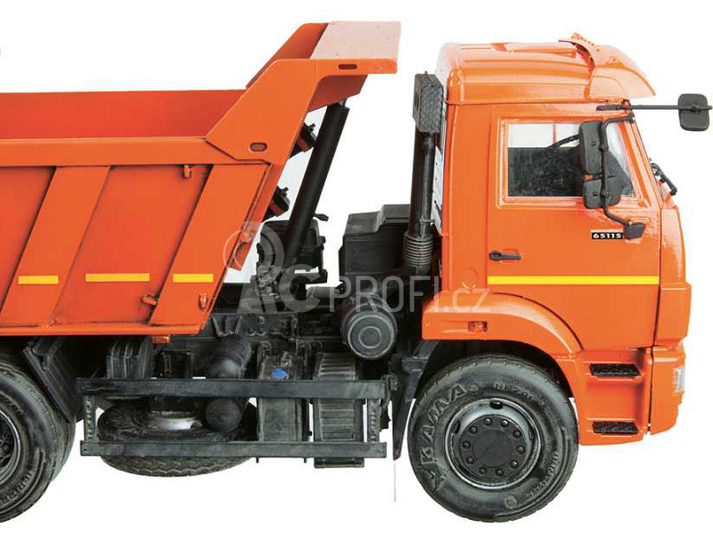 Zvezda Kamaz 65115 (1:35)