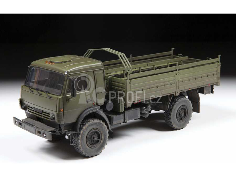Zvezda Kamaz K-4326 (1:35)