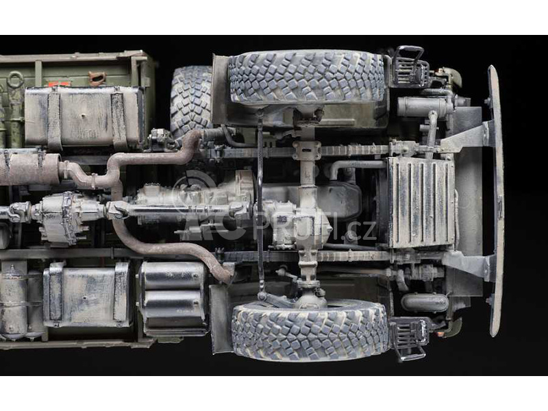Zvezda Kamaz K-4326 (1:35)