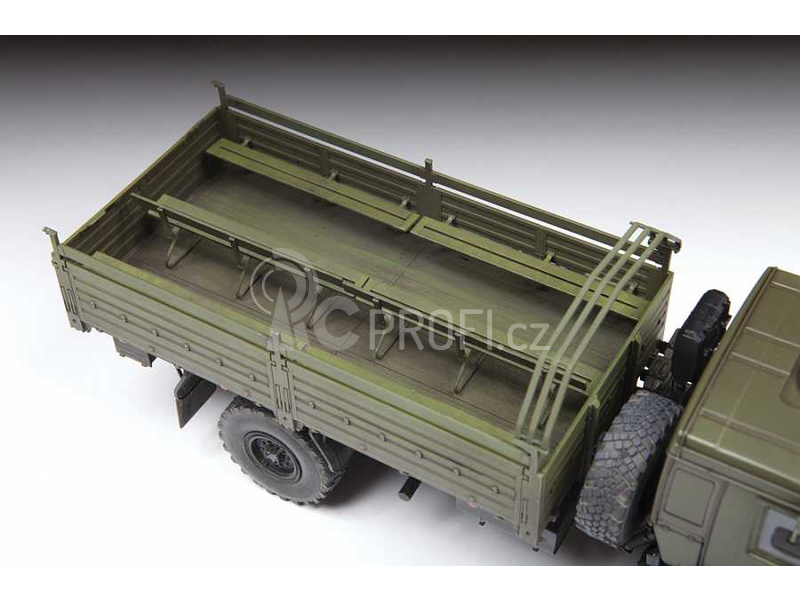 Zvezda Kamaz K-4326 (1:35)