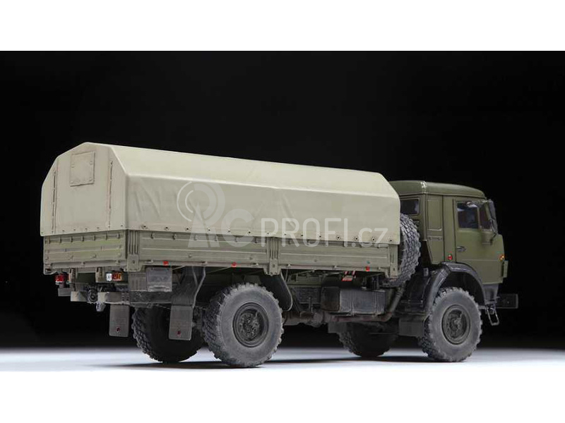 Zvezda Kamaz K-4326 (1:35)