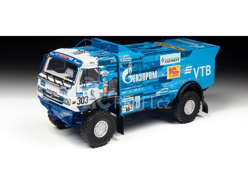 Zvezda KAMAZ Rallye truck (1:43)