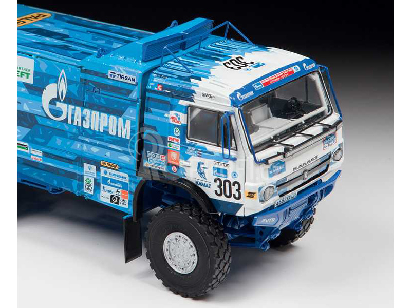 Zvezda KAMAZ Rallye truck (1:43)