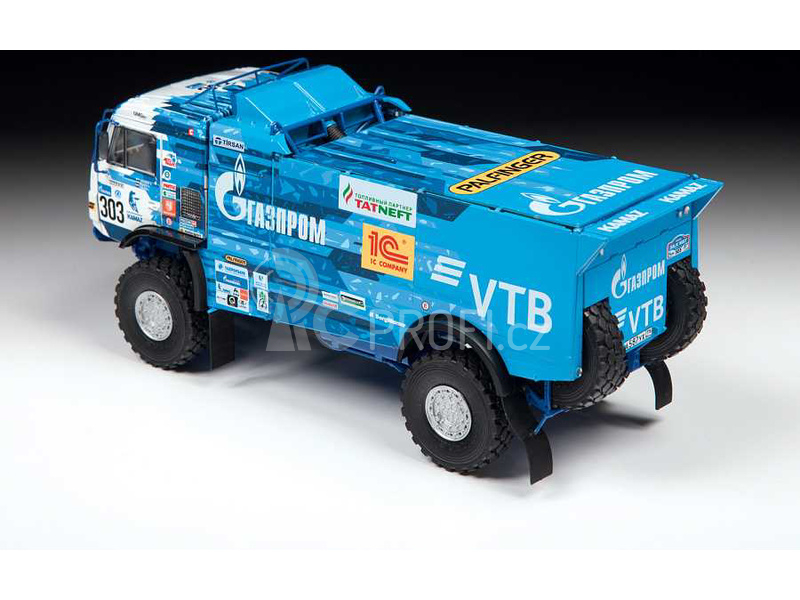 Zvezda KAMAZ Rallye truck (1:43)