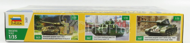 Zvezda Kampfpanzer T34-76 Soviet Medium Tank 1943 1:35 /