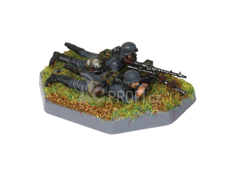 Zvezda kulomet MG-34 s vojáky východní fronta 1941 (1:72)