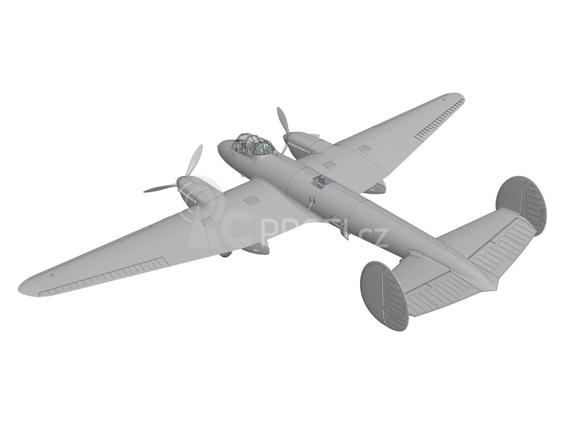 Zvezda letadlo Petlyakov Pe-2 (1:48)