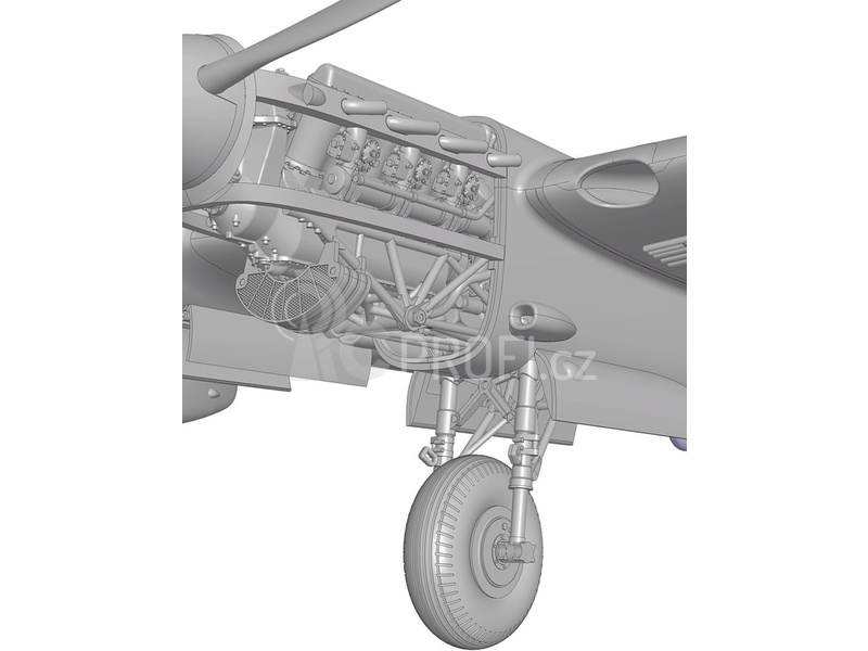 Zvezda letadlo Petlyakov Pe-2 (1:48)