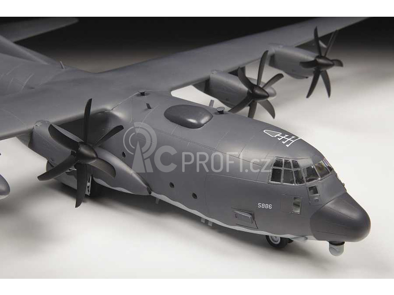 Zvezda Lockheed AC-130J Gunship Ghostrider (1:72)