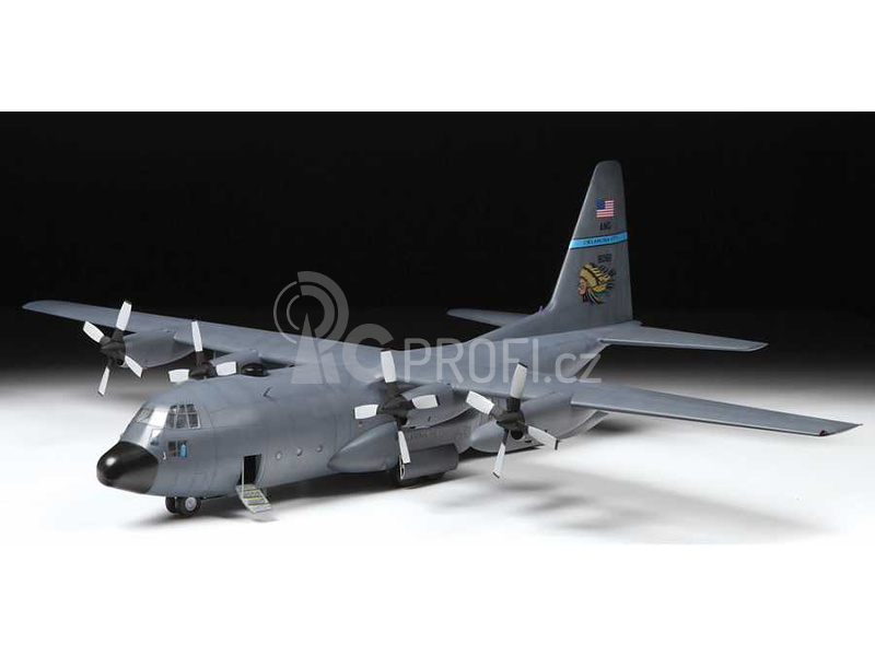 Zvezda Lockheed C-130 H Hercules (1:72)