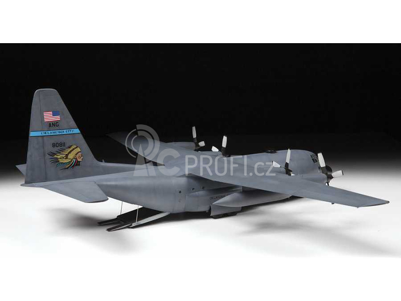 Zvezda Lockheed C-130 H Hercules (1:72)