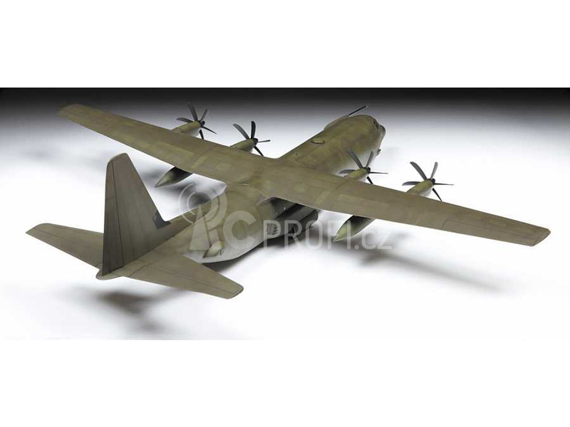 Zvezda Lockheed C-130 J-30 Super Hercules (1:72)