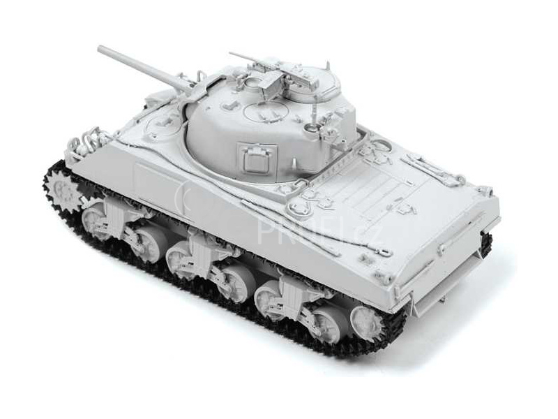 Zvezda M4 A2 (75mm) Sherman (1:72)