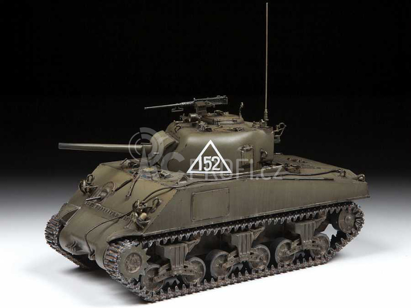 Zvezda M4 A2 Sherman (1:35)