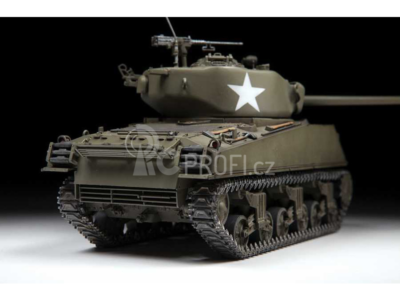 Zvězda M4 A3 (76mm) Sherman (1:35)