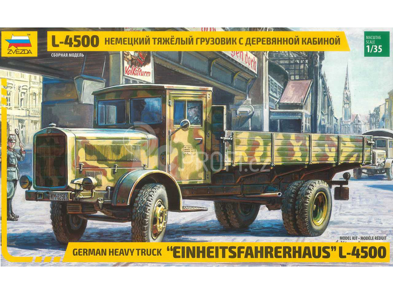 Zvezda Mercedes-Benz L-4500 (1:35)