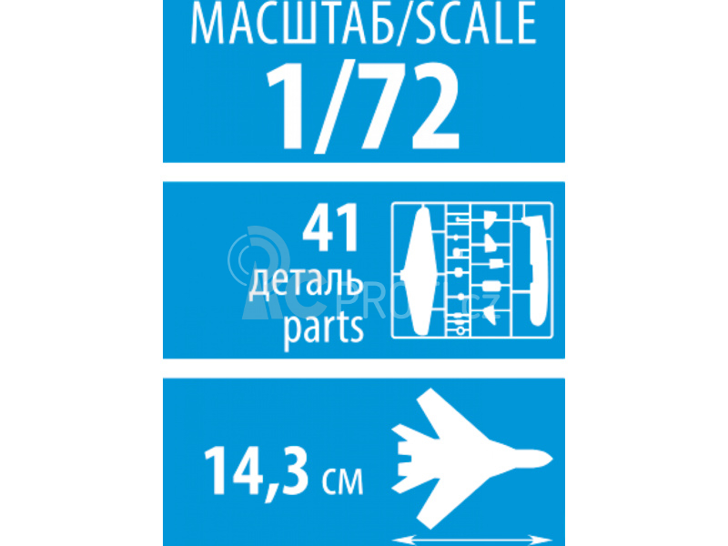 Zvezda MiG-15 Fagot (1:72)