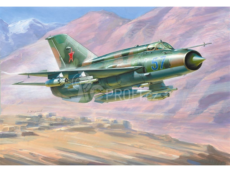 Zvezda MIG-21 BIS Soviet Fighter (1:72)