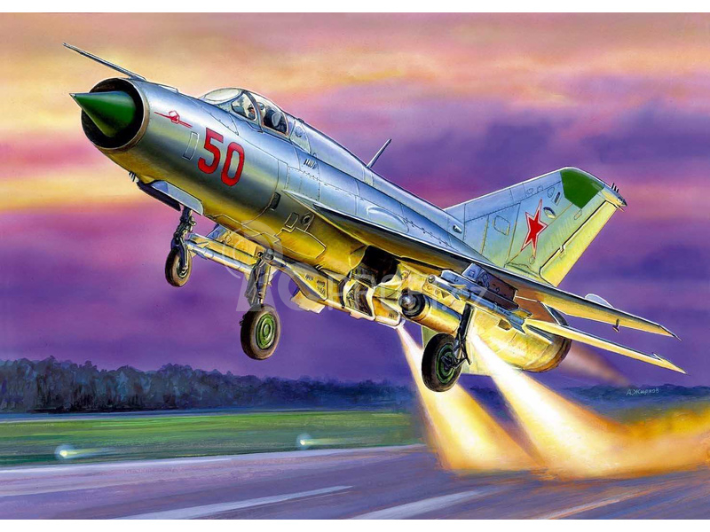 Zvezda MiG-21PFM Phantom Killer (1:72)