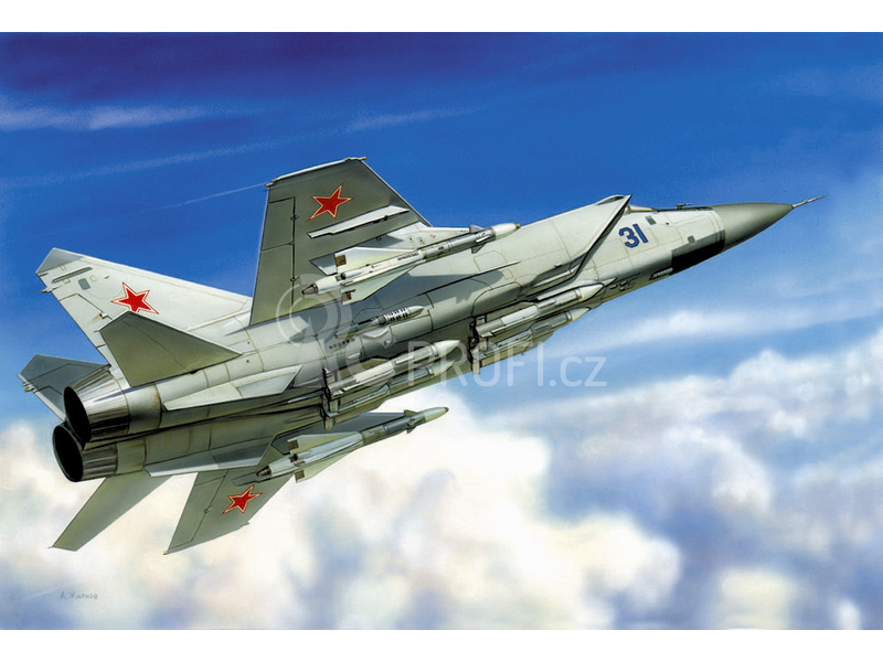 Zvezda MIG-31 (1:72)