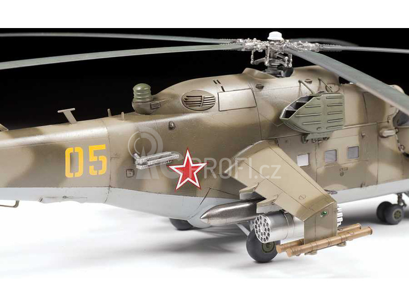 Zvezda Mil Mi-24 V/VP (1:48)