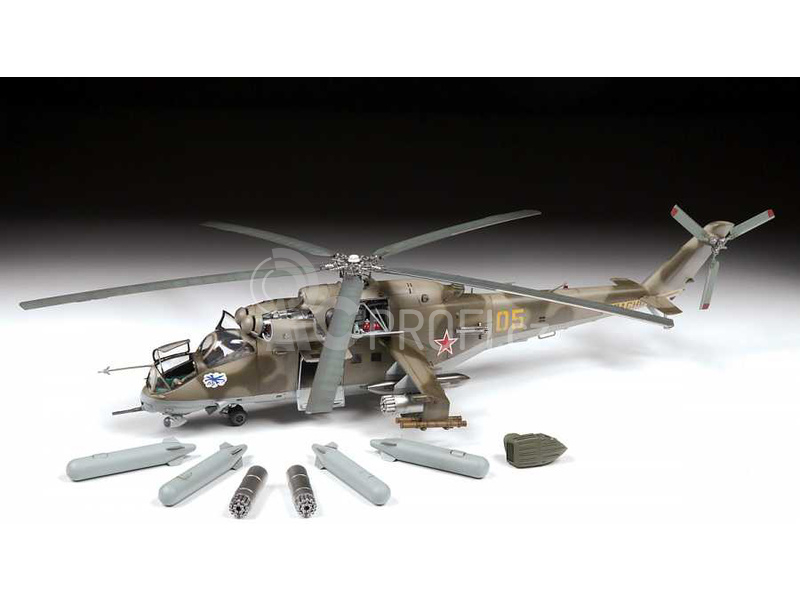 Zvezda Mil Mi-24 V/VP (1:48)