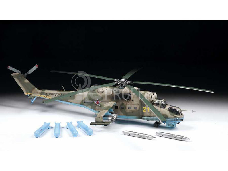 Zvezda Mil Mi-24P (1:48)