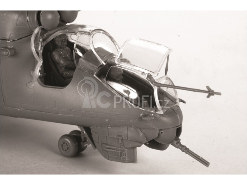 Zvezda MIL MI-24V/VP Hind E (1:72)