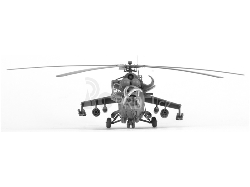 Zvezda MIL MI-24V/VP Hind E (1:72)