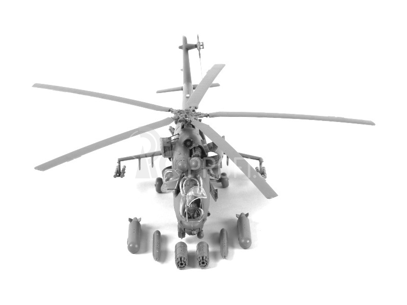 Zvezda MIL MI-24V/VP Hind E (1:72)