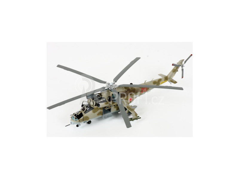 Zvezda MIL MI-24V/VP Hind E (1:72)