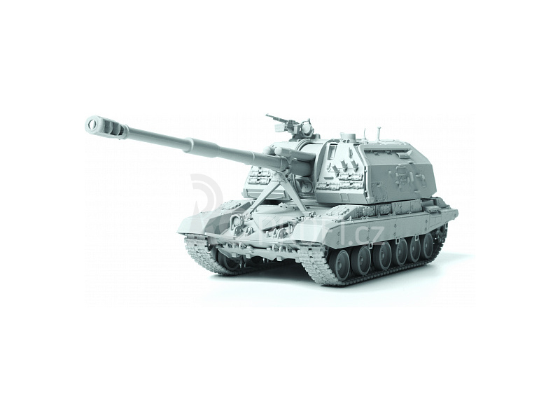 Zvezda MSTA-S Self Propelled Howitzer (1:72)