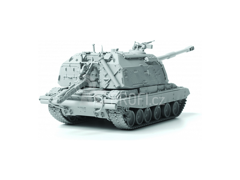 Zvezda MSTA-S Self Propelled Howitzer (1:72)