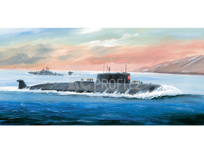 Zvezda Nuclear Submarine APL Kursk (1:350)