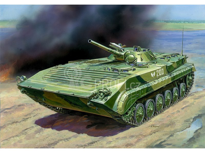 Zvezda obrněné vozidlo BMP-1 (1:35)