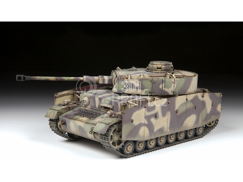 Zvezda Panzer IV Ausf.G (1:35)