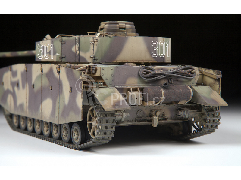 Zvezda Panzer IV Ausf.G (1:35)