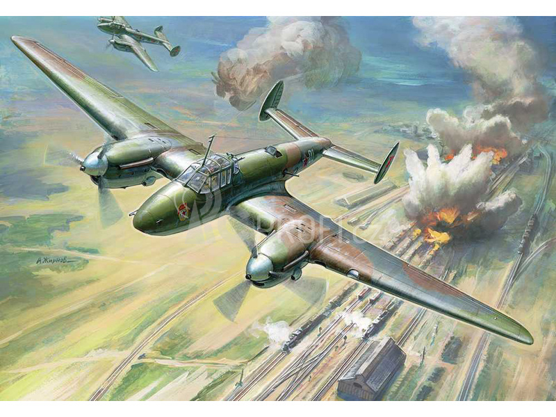 Zvezda Petlyakov Pe-2 (1:72)