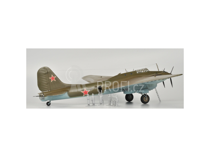 Zvezda Petlyakov Pe-8 ON Stalin´s Plane reedice (1:72)