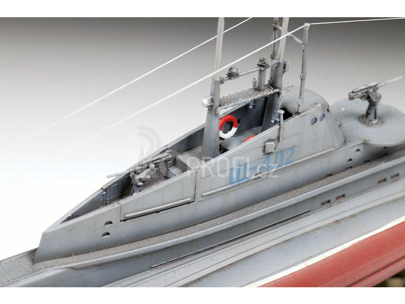 Zvezda ponorka třídy Ščuka (1:144)