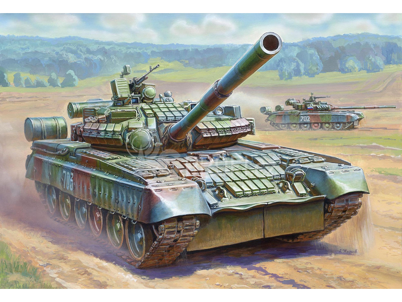 Zvezda ruský tank T-80BV (1:35)