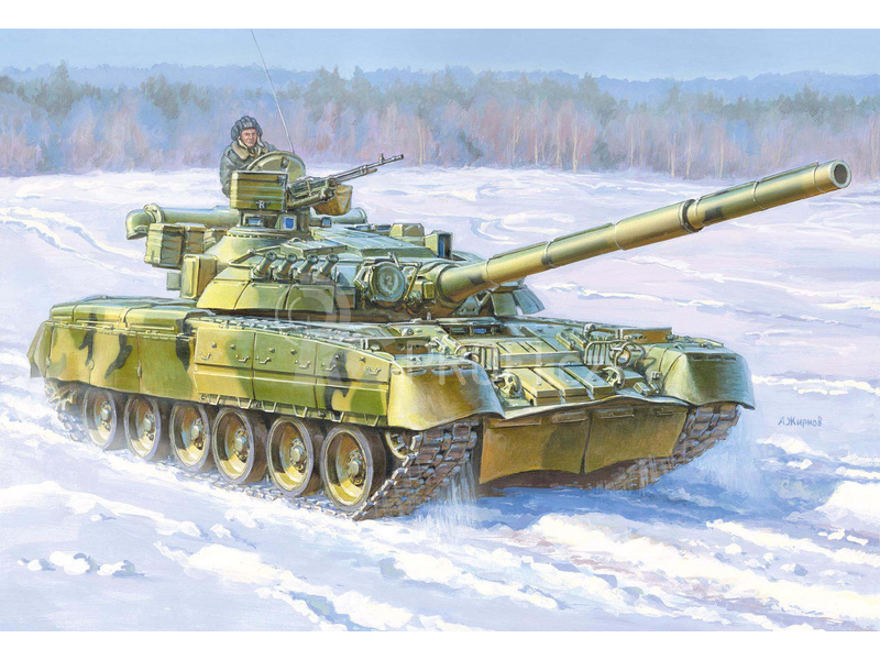 Zvezda ruský tank T-80UD (1:35)