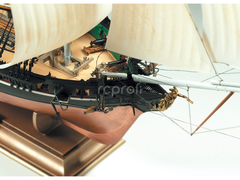 Zvezda Russian brig Merkurii 19. st. (1:100)