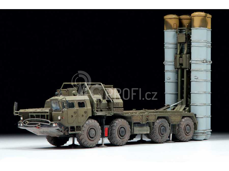 Zvezda S-400 Triumf Missile System (1:72)