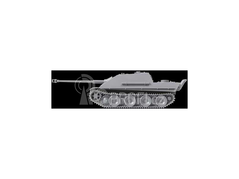 Zvezda Sd.Kfz.173 německý těžký stíhač tanků Jagdpanther (1:100)